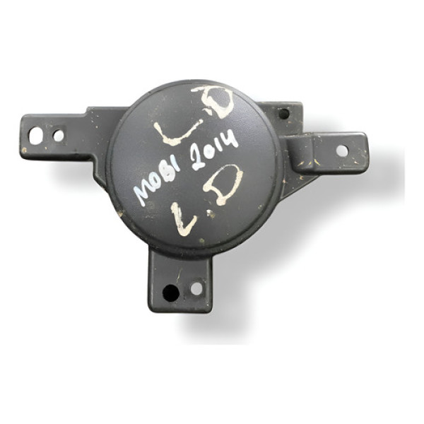 Moldura Tampa Farol Milha Direito Fiat Mobi 2024 100227516 Preto Direito