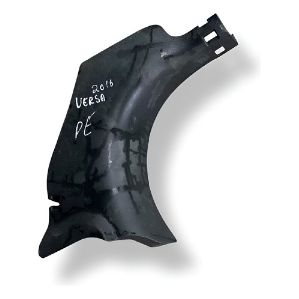 Acabamento Soleira Diant Esquerda Versa 2016 669019kea Preto