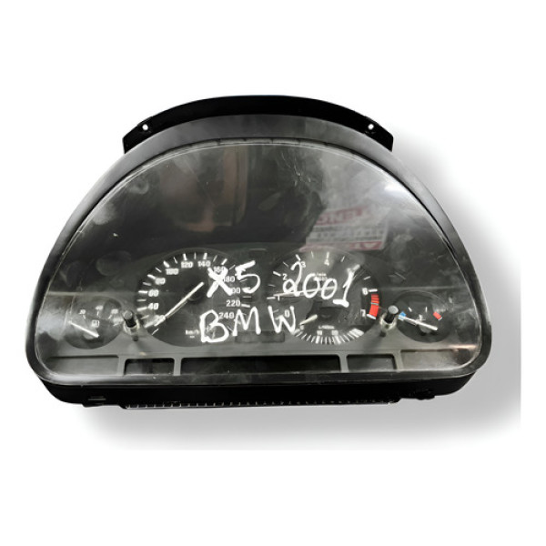 Painel Instrumentos Bmw X5 3.0 2001 2002 2003 2004  88311242 Preto