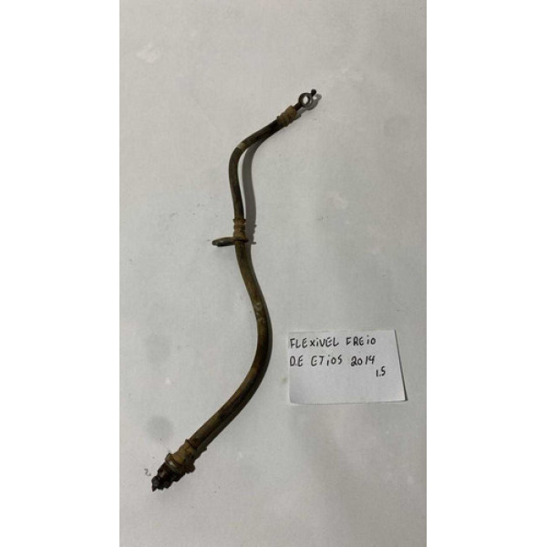 Mangueira Flexível Freio Dian Esquerdo Toyota Etios 1.5 2014