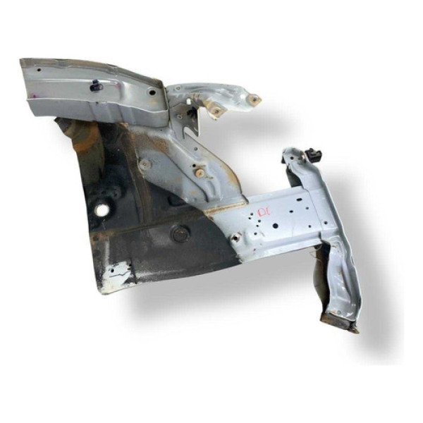 Ponta Longarina Esquerda Hyundai Hb20 2014 2015 2016 Detalhe Branco