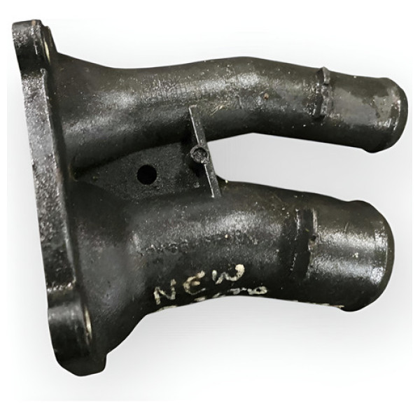 Flange Carcaça Válvula Termostática Ford Fiesta 2015 2016