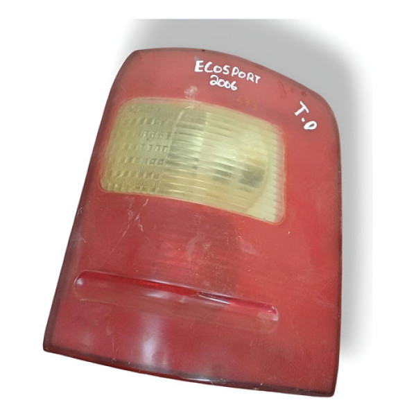 Lanterna Traseira Direita Ford Ecosport 1.6 2006/2007/2008 Direito/passageiro Vermelho