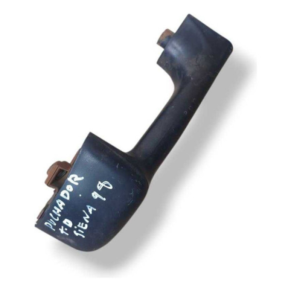 Puxador Porta Traseira Direita Fiat Siena 1.0 1998 1999 2000 Preto