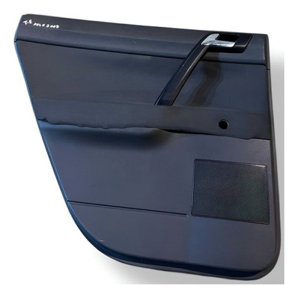 Forro Porta Traseiro Esquerdo Vw Polo 2008 6q6867211