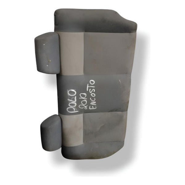 Encosto Traseiro Volkswagen Polo 2010 2011 2012 2013 Preto