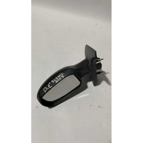 Retrovisor Elétrico Esquerdo Renault Scenic 2007 Cf1540000