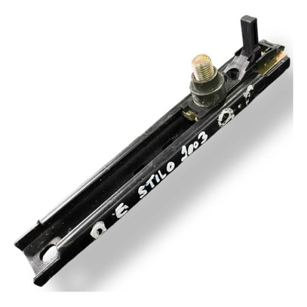 Trilho Regulador Altura Dianteiro Esquerda Fiat Stilo 2003