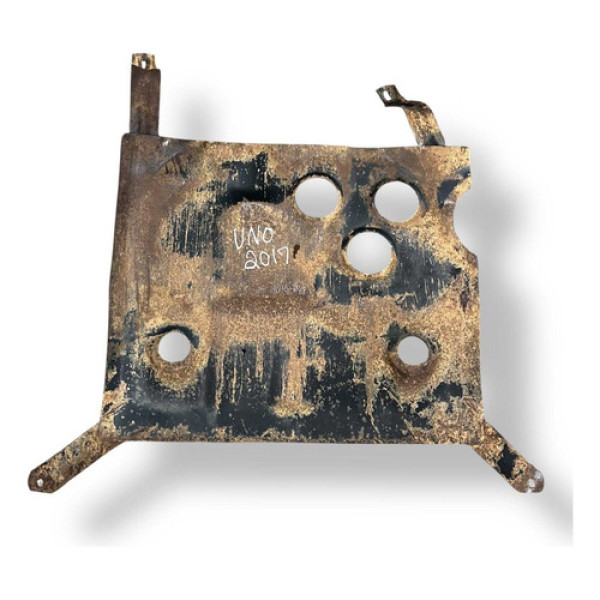 Protetor Carter Peito De Aço Fiat Uno Drive 1.0 2017 2018 19