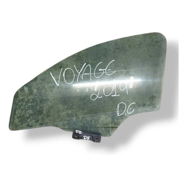 Vidro Porta Dianteiro Esquerdo Volkswagen Voyage 2014 2015