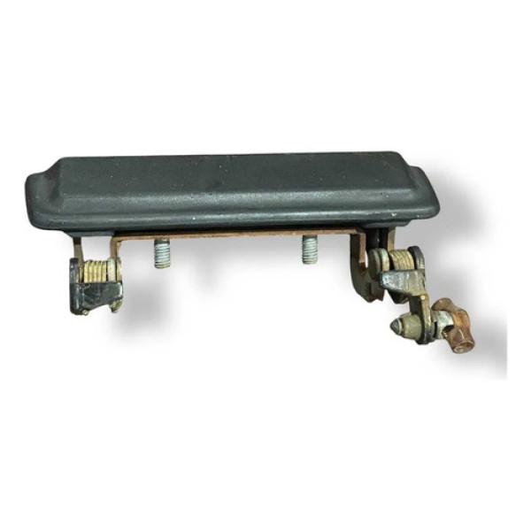 Maçaneta Externa Dianteira Direita Hyundai Galloper 1998 Preto Dianteira