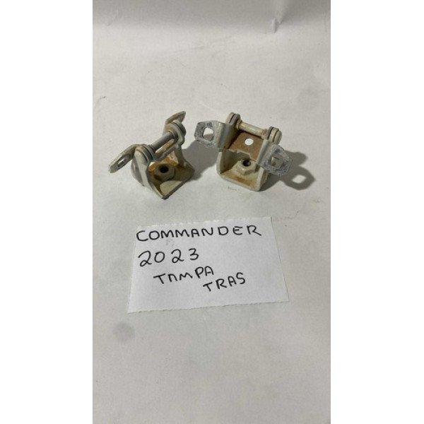 Par Dobradiça Tampa Traseira Jeep Commander 2023