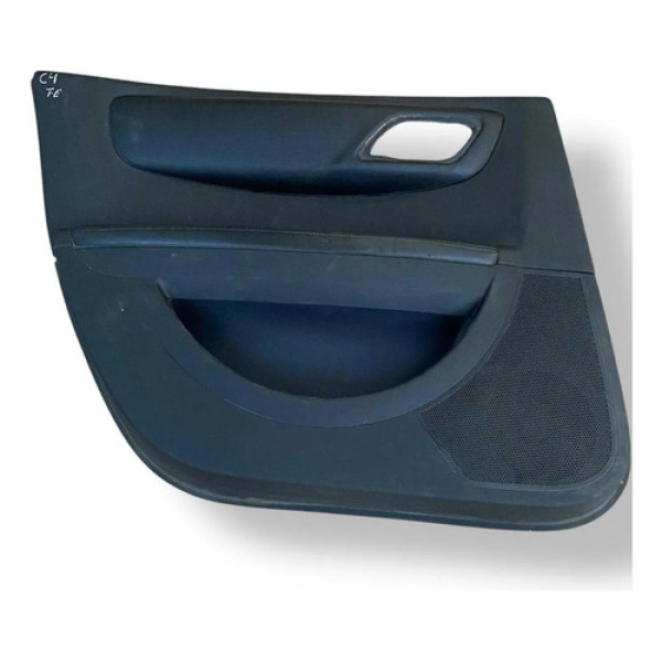 Forro Porta Traseira Esquerda Citroen C4 2008 9655093577