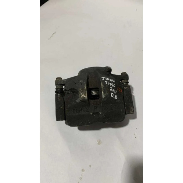 Pinça Freio Dianteiro Direito Jinbei Gran Topic 2.0 2011