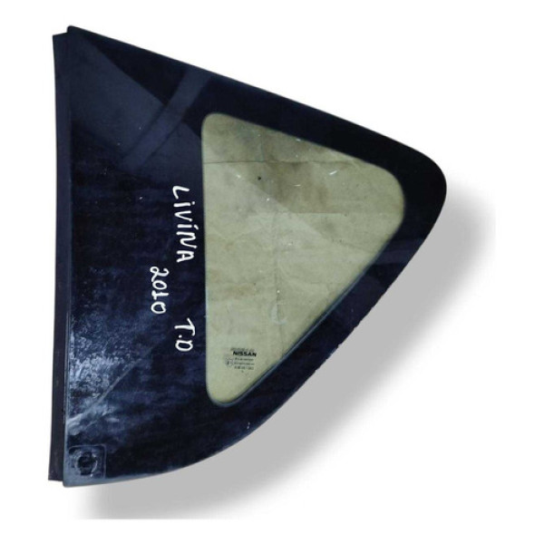 Vidro Fixo Traseira Direita Nissan Livina - 2010 2011 2012