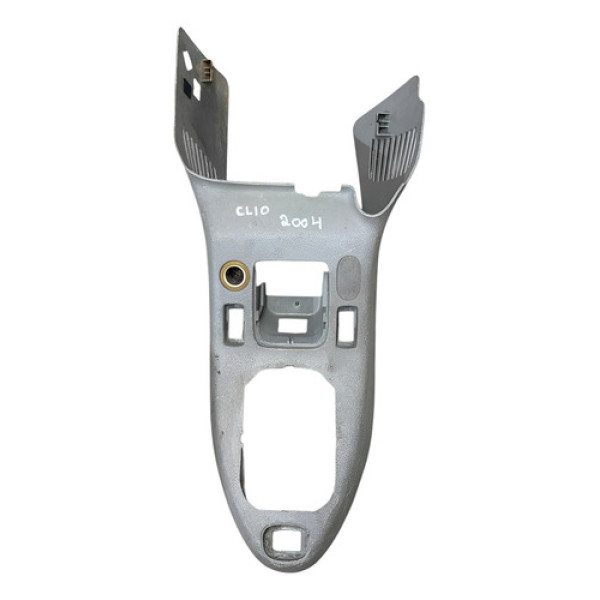 Console Central Renault Clio 2002/2003/2004/2005/2006/2007 Cinza