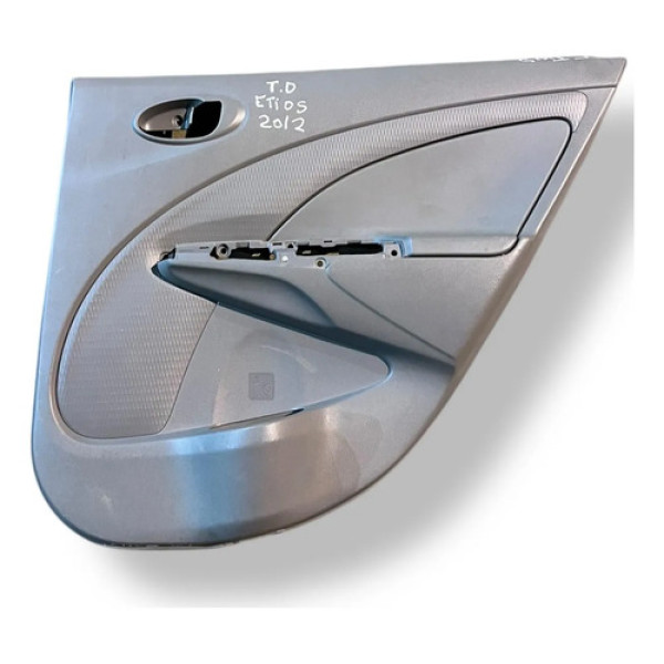 Forro Porta Traseira Direita Toyota Etios 2014 - 676970d030