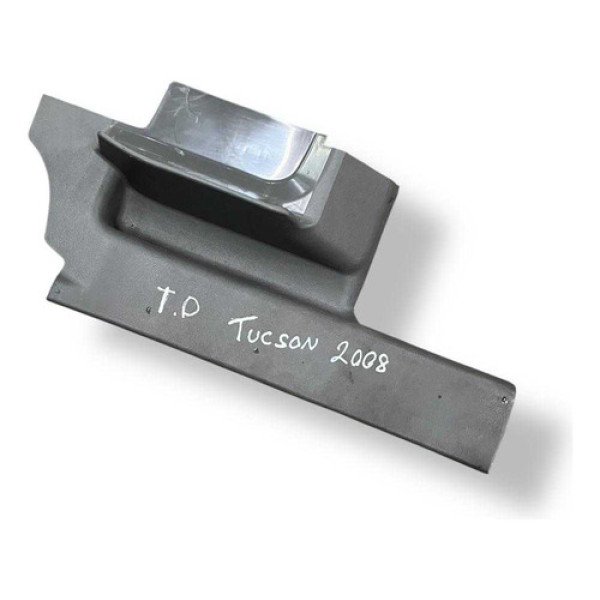 Soleira Traseira Direita Hyundai Tucson 2008 2009 858862e000 Preto