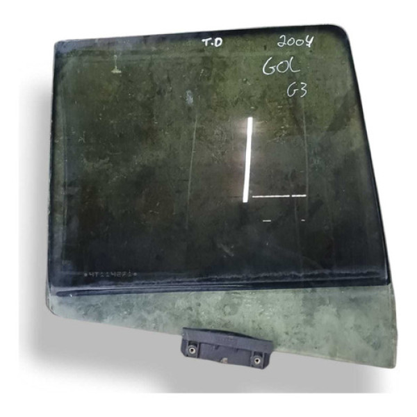 Vidro Porta Traseira Direita Volkswagen Gol 1.0 2004/2005