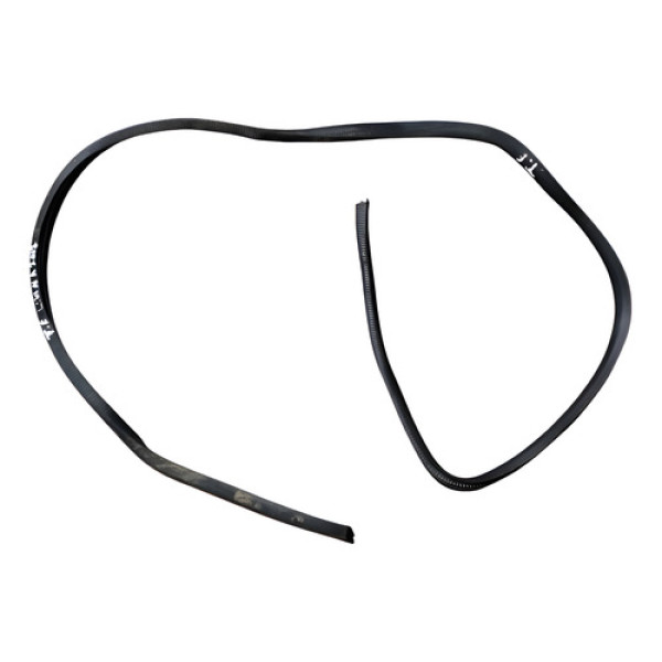 Borracha Porta Traseira Esquerda Nissan Livina 2014 2015 Preto