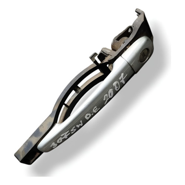 Maçaneta Porta Dianteira Esquerda Peugeot 307 2006 46755884 Água Dianteira