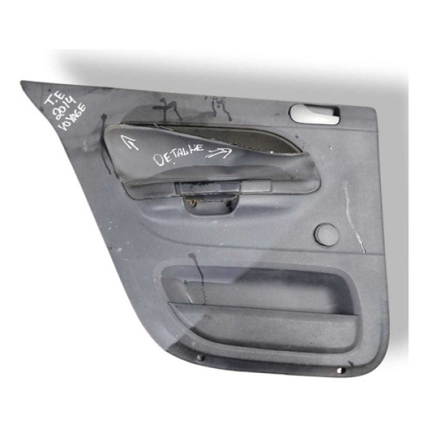 Forro Porta Traseira Esquerda Vw Voyage 2013/2016 Detalhe