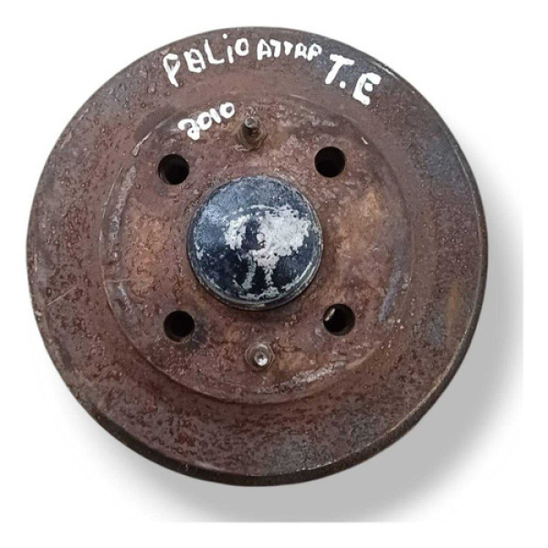 Cubo Roda Traseiro Esquerdo Fiat Palio Attractive 1.4 2010