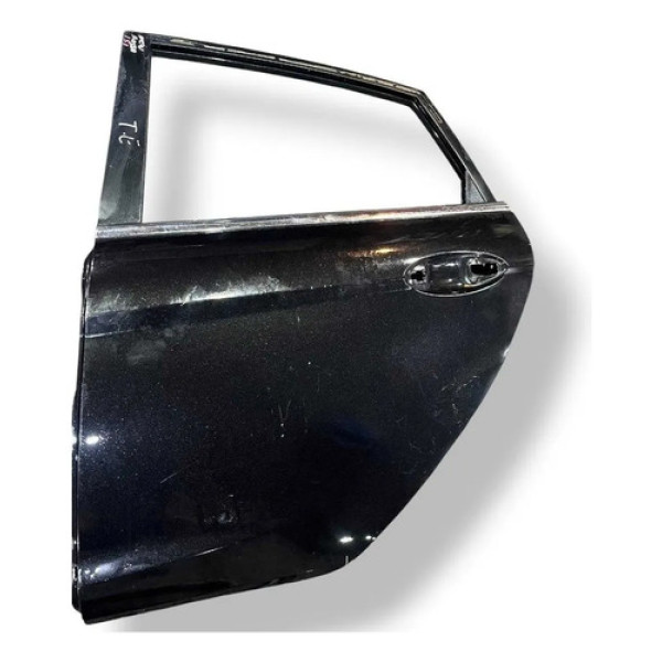 Porta Traseira Esquerda Ford New Fiesta 2013 2014 A 2018 Traseira Esquerdo Preto