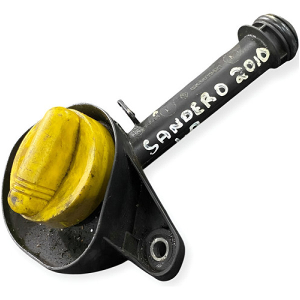 Bocal Óleo Tampa Válvulas Renault Sandero 2012 8200639421 Branco