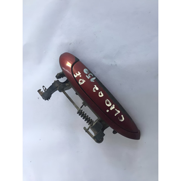 Maçaneta Externa Dianteira Esquerda Clio 2002 7700433075 Dianteira