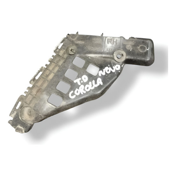 Guia Parachoque Traseiro Direito Toyota Corolla 5211502280