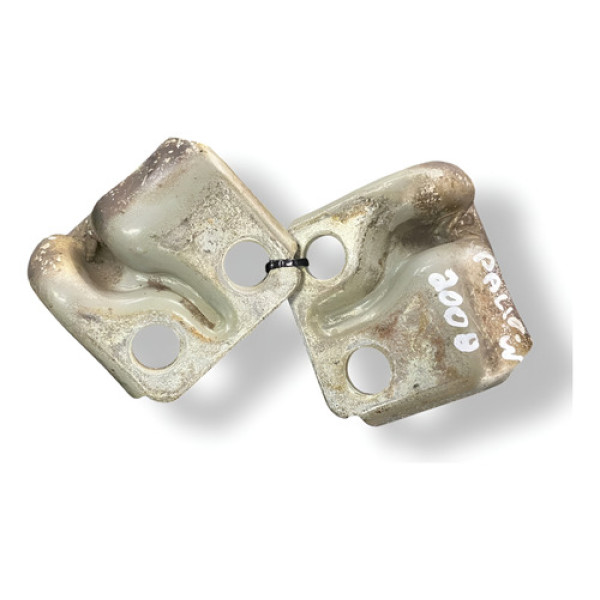 Par Dobradiça Traseira Esquerda Fiat Palio Weekend 2008