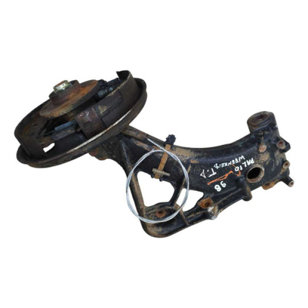 Montante Manga Eixo Tras Direita Palio Weekend 1998 46459722