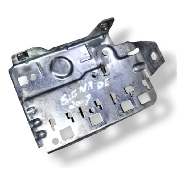 Tampa Suporte Caixa Bateria Fiat Siena 2008 2009 2010 2011