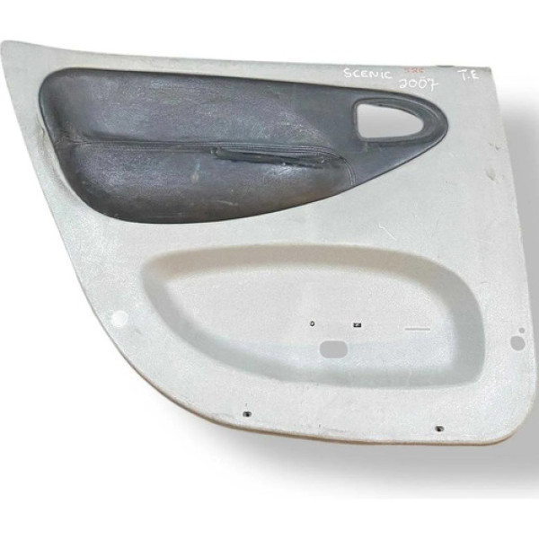 Forro De Porta Traseiro Esquerdo Scenic 2007 2008 2s65a27407