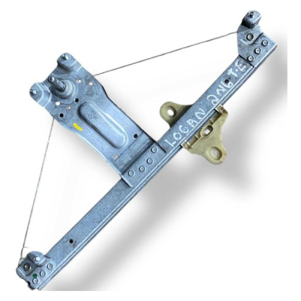 Maquina Vidro Manual  Tras Esq. Logan 2016  E827217216r