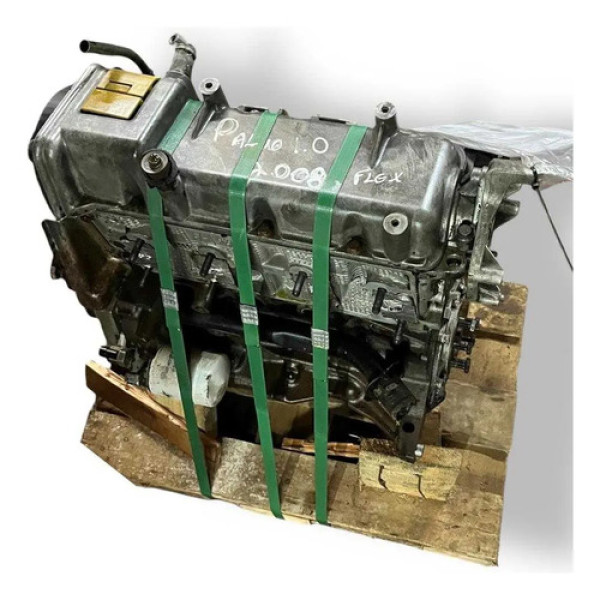 Motor Parcial Fiat Palio Flex 1.0 2006 2007 2008 2009