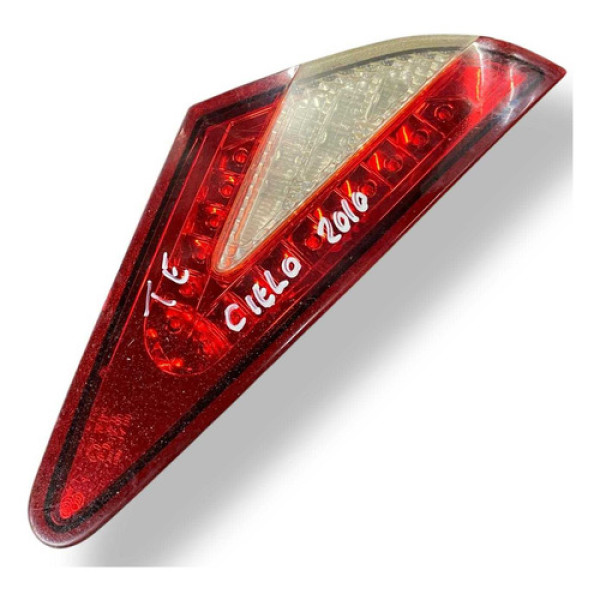 Lanterna Tampa Traseira Esquerda Chery Cielo 2010 M123773030 Esquerdo/motorista 1#