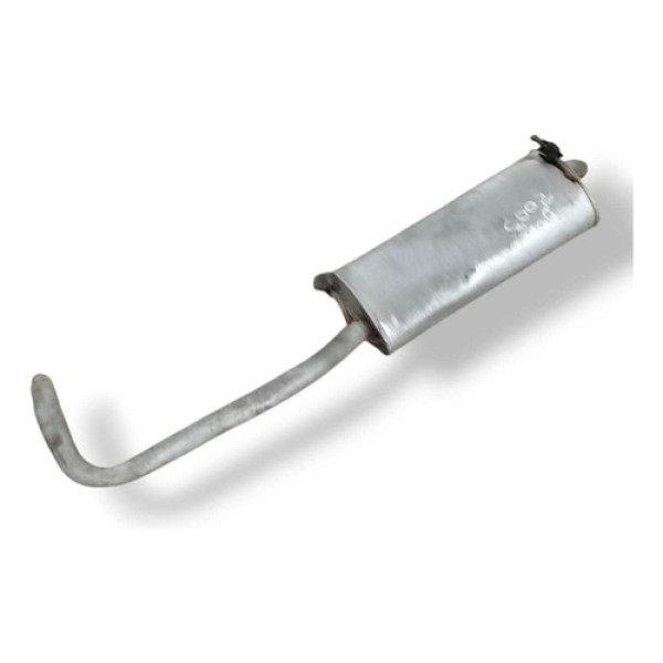 Escapamento Silencioso Traseiro Fiat Doblo 2003 2004 2005