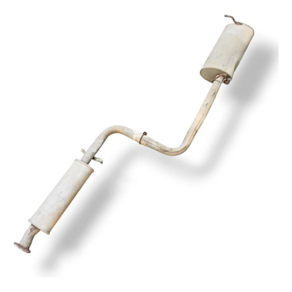 Escapamento Abafador Silencioso Volkswagen Gol G3 1.6 2005