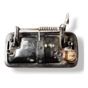 Maçaneta Externa Dianteira Direita Gm S10 1997 1998 15647662 Preto Dianteira