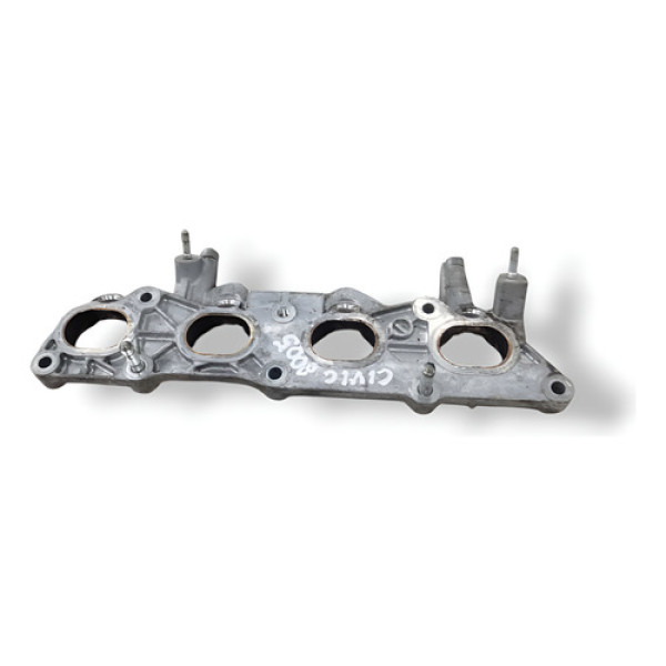 Flange Coletor Admissão Honda Civic 1.7 2003 2004 A 2005