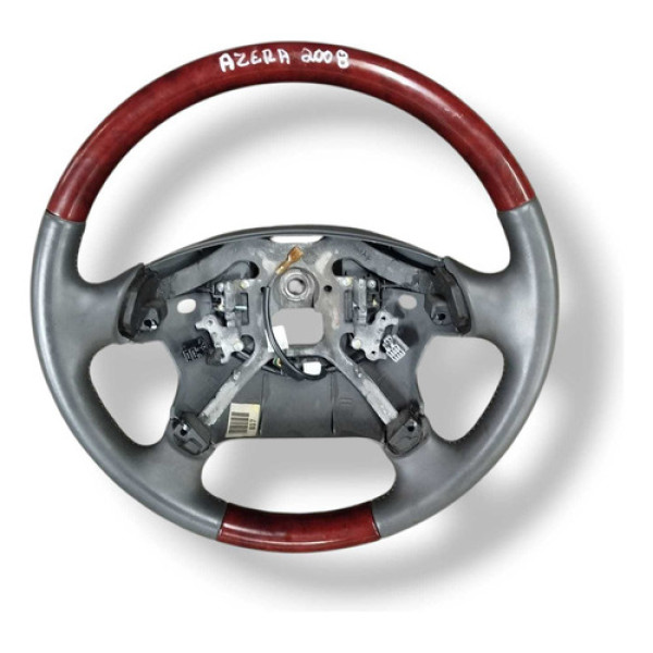 Volante Direção Hyundai Azera 3.3 2008 2009 2010 2011 Preto