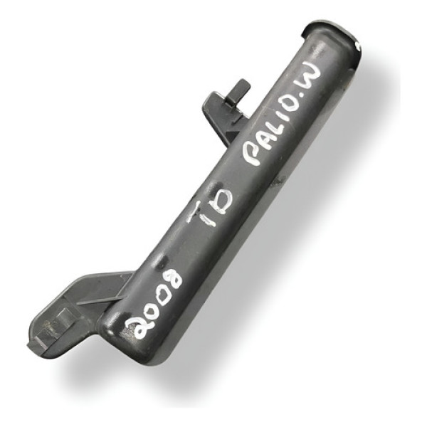 Guia Vidro Traserio Direito Fiat Palio Weekend 08 467662250 Prateado