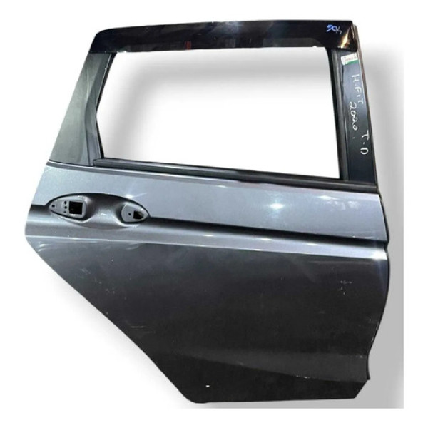 Porta Traseira Direita Honda Fit 2015 2016 2017 2019 A 2021 Traseira Direito Cinza-escuro