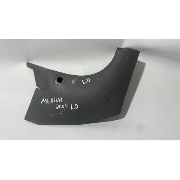 Acabamento Coluna Lado Direito Chevrolet Meriva 10 93368627