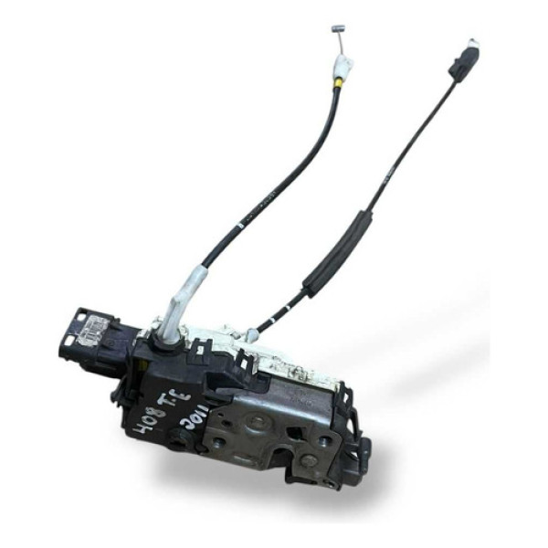 Fechadura Porta Trasei Esquerda Peugeot 408 2009/2013 A02661