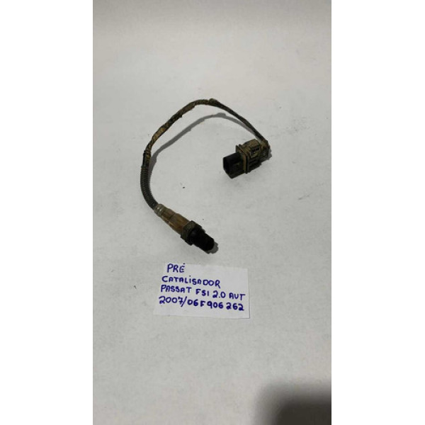 Sonda Lambda Pré Catalisador Passat 2.0 2007 Fsi 06f906262