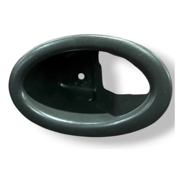 Moldura Maçaneta Interna Diant Esq Courier 13 96fga22621acw Preto Dianteira
