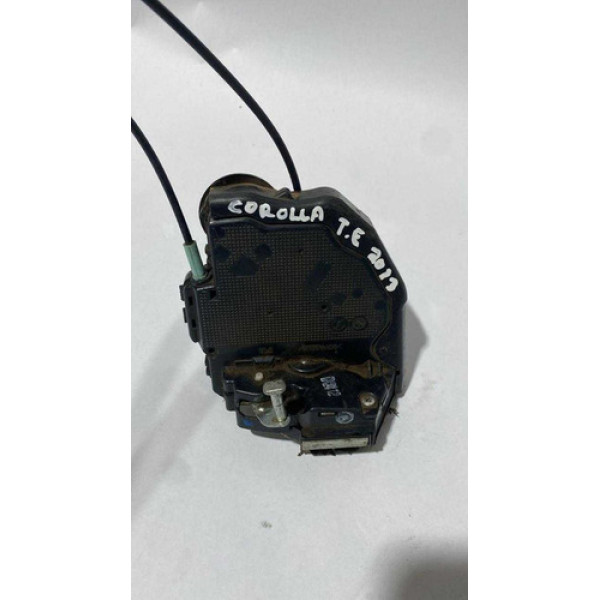 Fechadura Eletrica Traseira Esquerda Toyota Corolla 2013